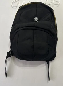 Crumpler Muffin Top Padded Camera Bag Laptop Backpack Black EUC Clean Sanitized - Picture 1 of 8