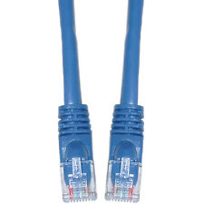 2 foot Cat6 Blue Ethernet Patch Cable, Snagless/Molded Boot  10X8-06102