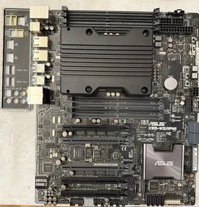 Carte mère de bureau Asus X99-WS/IPMI LGA 2011-3/ i7-6950x LIRE - Photo 1/3
