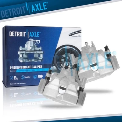 Par de pinzas de freno de disco delanteras con conjunto de soporte para Mazda 6 2003 2004 2005 Foto 1 de 4