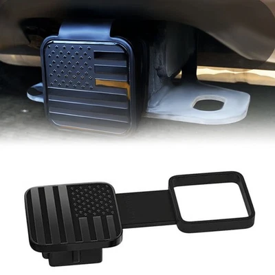 2" Receiver Hitch Cover Hitch Dust Cover Dust Protection For Ford F150 - Image 1 of 4