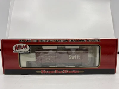 Coche refrigerador de madera Swift Atlas 6106-2 escala HO #4906 MT/caja Foto 1 de 2