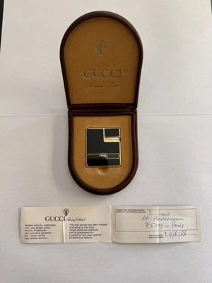 encendedor gucci vintage Foto 1 de 4