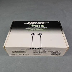Bose TriPort IE Kopfhörer - Neu Open Box kabelgebunden In Ear Design 040226 - Bild 1 von 6