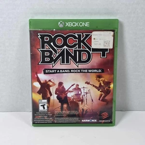Disco limpio Rock Band 4 Xbox One sin manual probado - Imagen 1 de 3