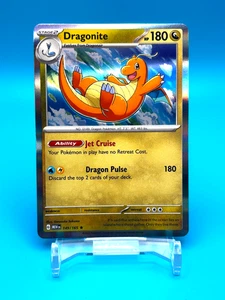 Dragonite 151 Holo Pokémon TCG 149/165 Scarlatto e Viola Raro 149/165 - Foto 1 di 4