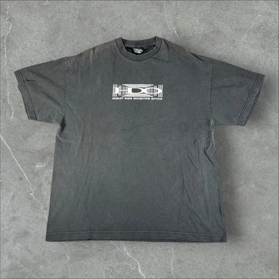 Vintage Oakley Software Shirt Mens XL Black Y2K HDO High Definition Optic - Image 1 of 4