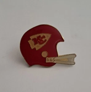 NFL Football Kansas City Chiefs Helm Anstecknadel 1985 Vintage! - Bild 1 von 3