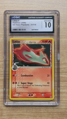 Pokémon - Latias (Delta Species) 21/110 | EX Holon Phantoms - Imagem 1 de 2