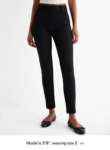 Editor High Waisted Skinny Pant. Size 0 short. Brand New - Picture 1 of 11