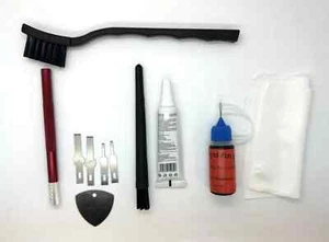 Kit di rimozione del vetro posteriore per iPhone punte flessibili, spazzole ESD - Photo 1/1