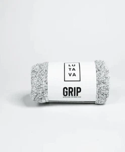 Lutava Grip Antimicrobial Peloton Handle Cover Gray Heather Grey Washable New - Picture 1 of 3