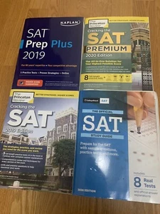 SAT BOOKS Prep 2019 2020 edition Almost New - Bild 1 von 9