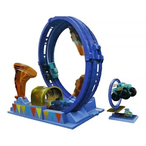 Disney and Pixar Cars On The Road Showtime Loop Playset with Ivy Monster Truck,  - Bild 1 von 4