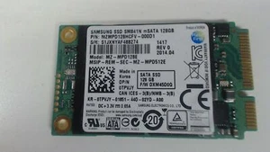 Samsung SSD SM841N mSATA 128GB Solid State Drive MZ-MPD128E P/N TPVJY - Picture 1 of 3