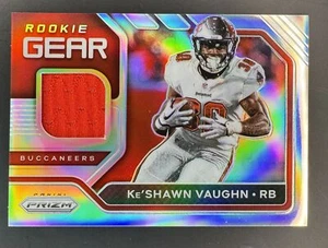 2020 Panini Prizm Ke'Shawn Vaughn #16 RC Prizm Rookie Gear Patch - Picture 1 of 2