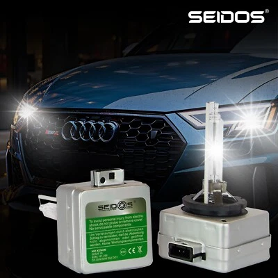 DUO-SET D1S 8000K STANDARD EDITION Xenon Quemador Faros para Peugeot NUEVO - Imagen 1 de 3