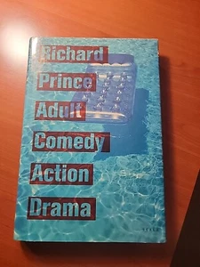 Richard Prince Adult Comedy Action Drama HC DJ - Scalo 1995 Printed In Germany - Picture 1 of 3