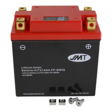 Batterie Li-Ion 12V 4,83Ah Shido für Honda CBX 1000 Typ CB1 Baujahr 1979