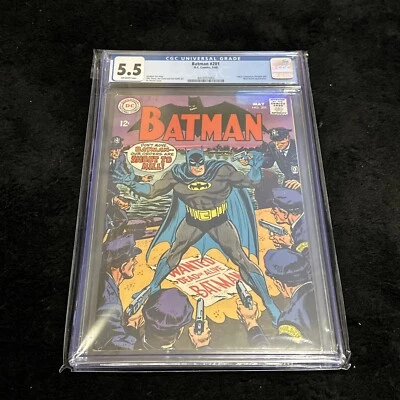 Batman #201 CGC 5.5 cased  - Image 1 of 4