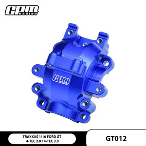 GPM 7075 Alu Front Differential Housing For TRAXXAS 1/10 Ford GT 4-TEC 2.0 / 3.0 - Picture 1 of 12