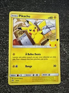 PIKACHU COMMUNE - POKÉMON 25/25  MAC DONALD MC DO 2021 NEUF FR - Imagen 1 de 1