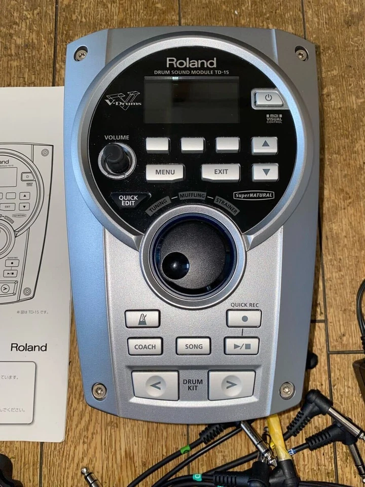 Roland TD-15 V-Drums Drum Sound Good GP - Image 1 of 1
