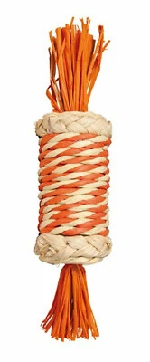 Trixie Small Animal Straw Toy, Safe For Chewing, Rabbit, Guinea Pig, Hamsters - Image 1 of 3