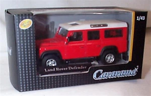 Land Rover defender In Massi Red 1-43 scale new in box - Picture 1 of 1