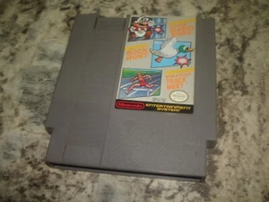 Super Mario Bros/Duck Hunt/World Class Track Meet (Nintendo NES) - Tested! - Picture 1 of 4