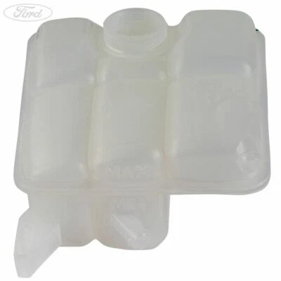 Genuine Ford C-Max Focus Mk3 Kuga Radiator Overflow Expansion Tank 1717754 - Image 1 of 4