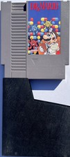 Dr Mario Nintendo Entertainment System NES 1985 Vintage Video Game Cartridge