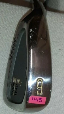 //New Royal Snake Oversize #9 Iron - Left Hand - Men's - Steel Shaft - #145 - Image 1 of 4