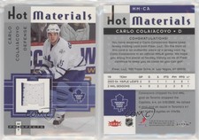 2005-06 Fleer Hot Prospects Hot Materials Carlo Colaiacovo #HM-CA