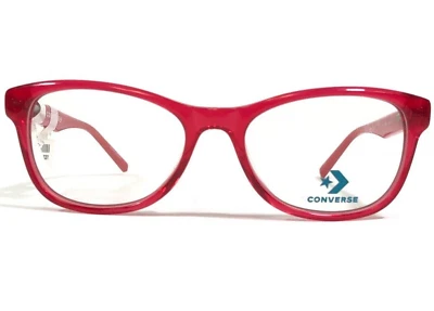 Monturas de gafas Converse para niños K405 ROJO borde completo cuadrado brillante 49-16-130 Foto 1 de 4
