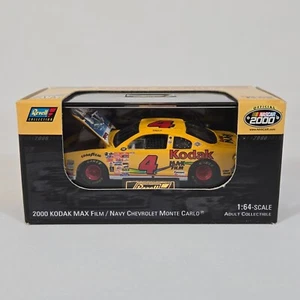 Nascar 2000 Revell 1:64 Diecast Bobby Hamilton Kodak Navy Limited Edition COA - Picture 1 of 8