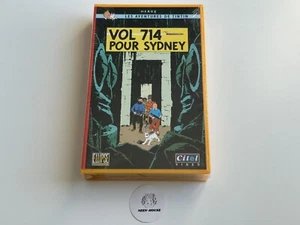 Tintin Vol 714 Pour Sydney - Cassette VHS - FR - Neuf Blister / New Sealed - Bild 1 von 4