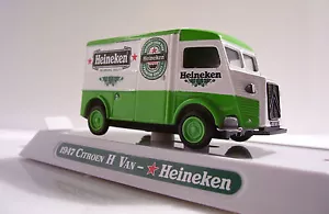 1947 Citroen Type H Van Custom Graphics Diecast Citroen Heineken Delivery Van - Bild 1 von 5
