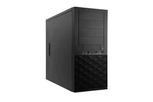 In-Win PE052T2X.U3 PC Case -PE Series MidTower ATX mATX E-ATX 4x5.25 1x3.5 Black - Picture 1 of 4