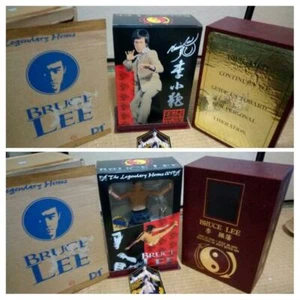 Bruce Lee Soundable Action Figure D1 1/6 Luxuary Box Set Unopened Japan - Picture 1 of 5