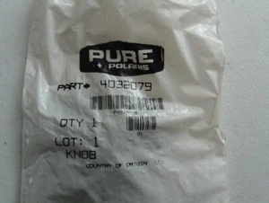 NEW OEM GENUINE POLARIS ATV HEADLIGHT ADJUSTER KNOB 4032079 - Picture 1 of 2