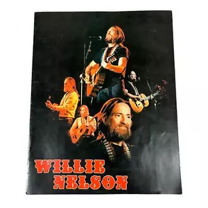 Willie Nelson ONE MORE TIME Concert Tour Program - Imagen 1 de 5