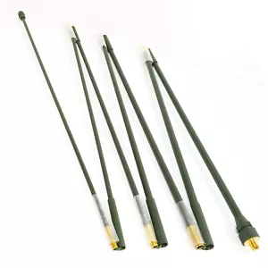 Radio Antena Plegable Militar VHF Manpack 7 Elementos 285 CM (9,35 pies) Longitud - Imagen 1 de 10