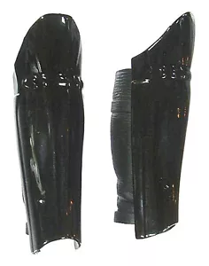 1/6 Sideshow Star Wars Deluxe Darth Vader Leg Armor for Figure Sith Hot Toys 12 - Picture 1 of 3