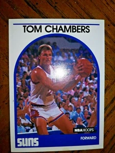 1989 NBA Hoops #170 Tom Chambers SUNS             - Foto 1 di 2