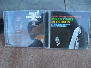 MILES DAVIS CD- " 3-CD BARGAIN BUNDLE " 1997,2013 SONY, EJC RECORDS (2) IMPORT - Picture 1 of 4