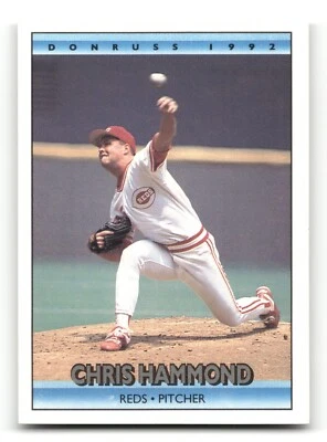 1992 Donruss - #172  Chris Hammond - Image 1 of 2