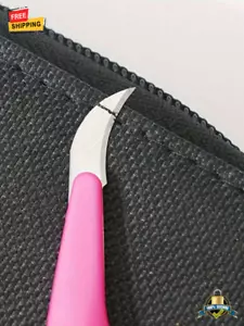 1 pc Seam Ripper Thread Cutter with Pink Handle for Sewing & Crafts - Picture 1 of 8