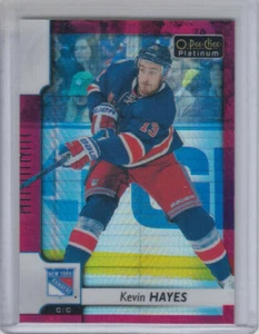 17/18 OPC Platinum New York Rangers Kevin Hayes Red Prism card #109 Ltd #150/199 - Picture 1 of 2