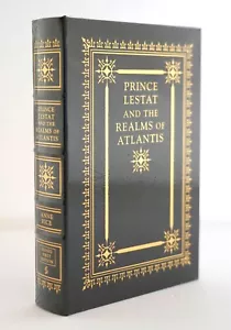 Prince Lestat Realms of Atlantis SIGNED Anne Rice SEALED 1st Ed. Easton Press - Picture 1 of 8